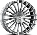 GMP A103 SILV ICE 10x23 5/130 ET25 CB84.1
