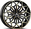GMP A105 PIANO BLACK CHAMPAGNE 10.5x20 5/112 ET35 CB66.6