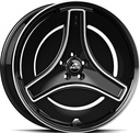 ANTERA A303 PIANO BLACK DIAM 10x24 5/120 ET35 CB72.6