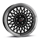 BORBET B BLACK RIM POL 8.5x19 5/112 ET25 CB66.5