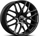 GMP BERGHEM GLOSS BLACK 10x23 5/112 ET50 CB66.6