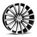 BORBET BLX BLACK POL MATT 8.5x19 5/114.3 ET40 CB72.6