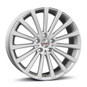 BORBET BLX BRILL SILV 8.5x19 5/108 ET45 CB72.6