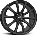 BROCK B32 BLACK MATT 7.5x18 5/112 ET48 CB57.1