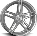 BROCK B33 CRYSTAL SILV 8x18 5/114.3 ET45 CB72.6