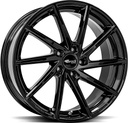 BROCK B37 SHINY BLACK 8.5x19 5/112 ET48 CB66.6
