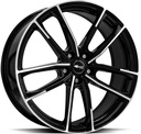 BROCK B38 BLACK FULL POL 8x18 5/114.3 ET35 CB72.6