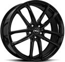 BROCK B38 SHINY BLACK 8x19 5/112 ET40 CB57.1