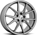 BROCK B40 FERRIC GREY MATT 8x19 5/112 ET43 CB66.6