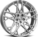 BROCK B44 HYPER SILV 8x18 5/112 ET30 CB66.6