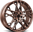 BROCK B44 BRONZE COPPER 8.5x20 5/114.3 ET35 CB64.2