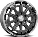BROCK B45 HIMALAYA GREY POL 7x17 6/120 ET45 CB74.6