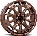 BROCK B45 BRONZE COPPER 7.5x18 6/120 ET50 CB74.6