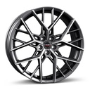 BORBET BY TITAN POL MATT 10.5x21 5/112 ET40 CB66.5