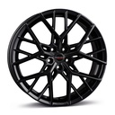 BORBET BY BLACK MATT 8x20 5/112 ET25 CB66.5