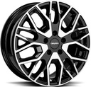 OXGIN LUDWIG BLACK POL 7.5x18 5/114.3 ET40 CB72.6