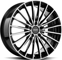 OXGIN KARL BLACK POL 8x18 5/112 ET35 CB66.6
