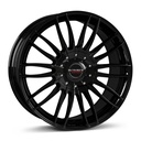 BORBET CW3 BLACK GLOSS 10.5x21 5/114.3 ET40 CB66.1
