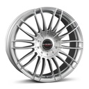 BORBET CW3 STERLING SILV 10.5x21 5/114.3 ET40 CB66.1