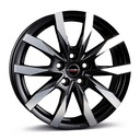 BORBET CW5 BLACK POL MATT 7.5x18 5/118 ET53 CB71.1