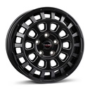 BORBET CW7 BLACK MATT 7x17 5/112 ET51 CB66.5