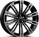 GMP EXPERIENCE BLACK DIAM 9.5x23 5/120 ET43 CB72.6
