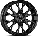 GMP FENDER GLOSS BLACK 8x19 5/112 ET43 CB66.6