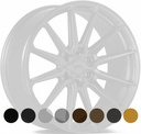 VOSSEN HF6.1 GLOSS BLACK 9.5x22 6/135 ET30 CB87.1