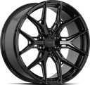 VOSSEN HF6.4 GLOSS BLACK 8.5x18 6/130 ET35 CB84.1