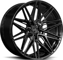 VOSSEN HF7 GLOSS BLACK 11.5x22 5/130 ET50 CB71.6