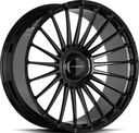 VOSSEN HF8 GLOSS BLACK 10x24 6/139.7 ET25 CB106.1