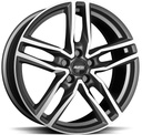 ALUTEC IKENU GRAPHITE POL 7.5x17 5/114.3 ET38 CB70.1