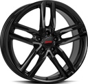 ALUTEC IKENU DIAM BLACK 7.5x17 5/100 ET38 CB57.1