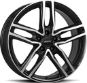 ALUTEC IKENU DIAM BLACK POL 8x19 5/112 ET38 CB66.6