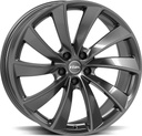 RIAL LUGANO DARK GREY 10.5x19 5/120 ET45 CB64.2