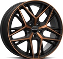GMP LUNICA SATIN BLACK BRONZE DIAM 8.5x20 5/110 ET31 CB65.1