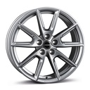 BORBET LX18 GREY GLOSS 8x18 5/108 ET45 CB72.5