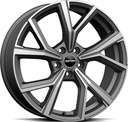 GMP MENTOR MATT ANTHRACITE DIAM 8x18 5/112 ET45 CB66.5