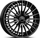 GMP QSTAR BLACK DIAM 8x18 5/114.3 ET40 CB66.1