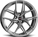BORBET QX HYPER BLACK SILV 8x19 5/112 ET40 CB66.5