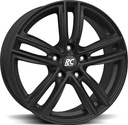 BROCK RC27 BLACK MATT 7x17 5/112 ET37 CB66.6