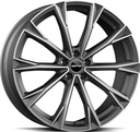 GMP TOTALE MATT ANTHRACITE DIAM 10x22 5/130 ET28 CB71.6