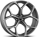 GMP ULTRIVITY MATT ANTHRACITE DIAM 9x20 5/112 ET40 CB66.5