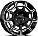 GMP PERVAN BLACK DIAM 8x20 6/120 ET48 CB74.6