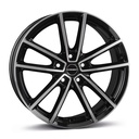 BORBET W BLACK POL GLOSS 8x19 5/114.3 ET37 CB72.5