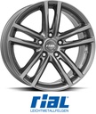 RIAL X10 METAL GREY 7x16 5/120 ET31 CB72.6