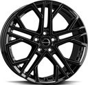 BORBET XV BLACK GLOSS 8.5x19 5/112 ET30 CB72.5