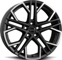 BORBET XV BLACK POL MATT 8.5x19 5/112 ET38 CB72.5