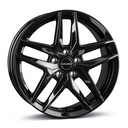 BORBET Z BLACK GLOSS 7.5x17 5/112 ET38 CB66.6
