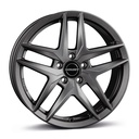 BORBET Z DARK GREY MATT 8x19 5/112 ET30 CB66.6